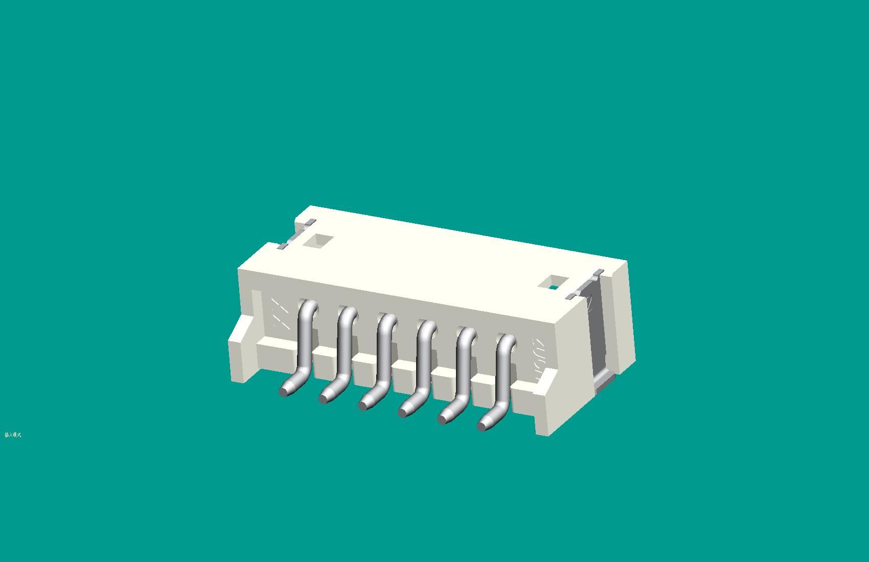 ZH-6WA臥式針座本色/