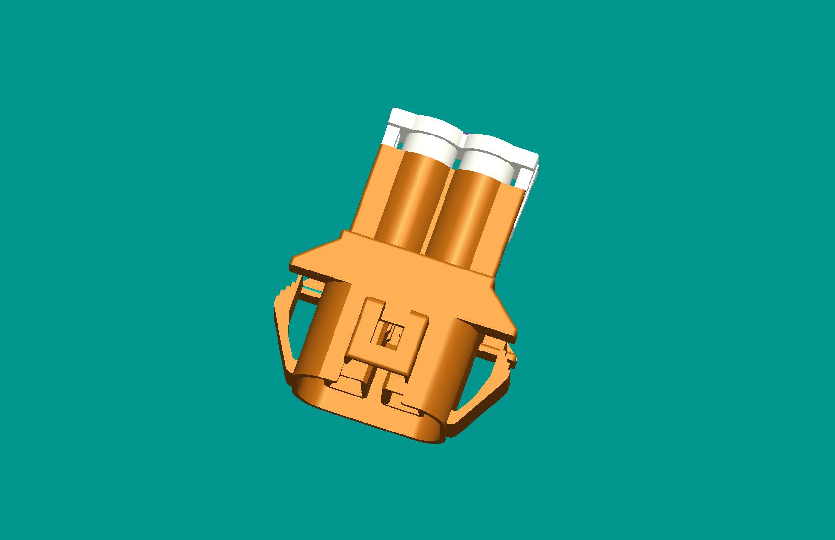 MWP-2R橙色(帶翅）