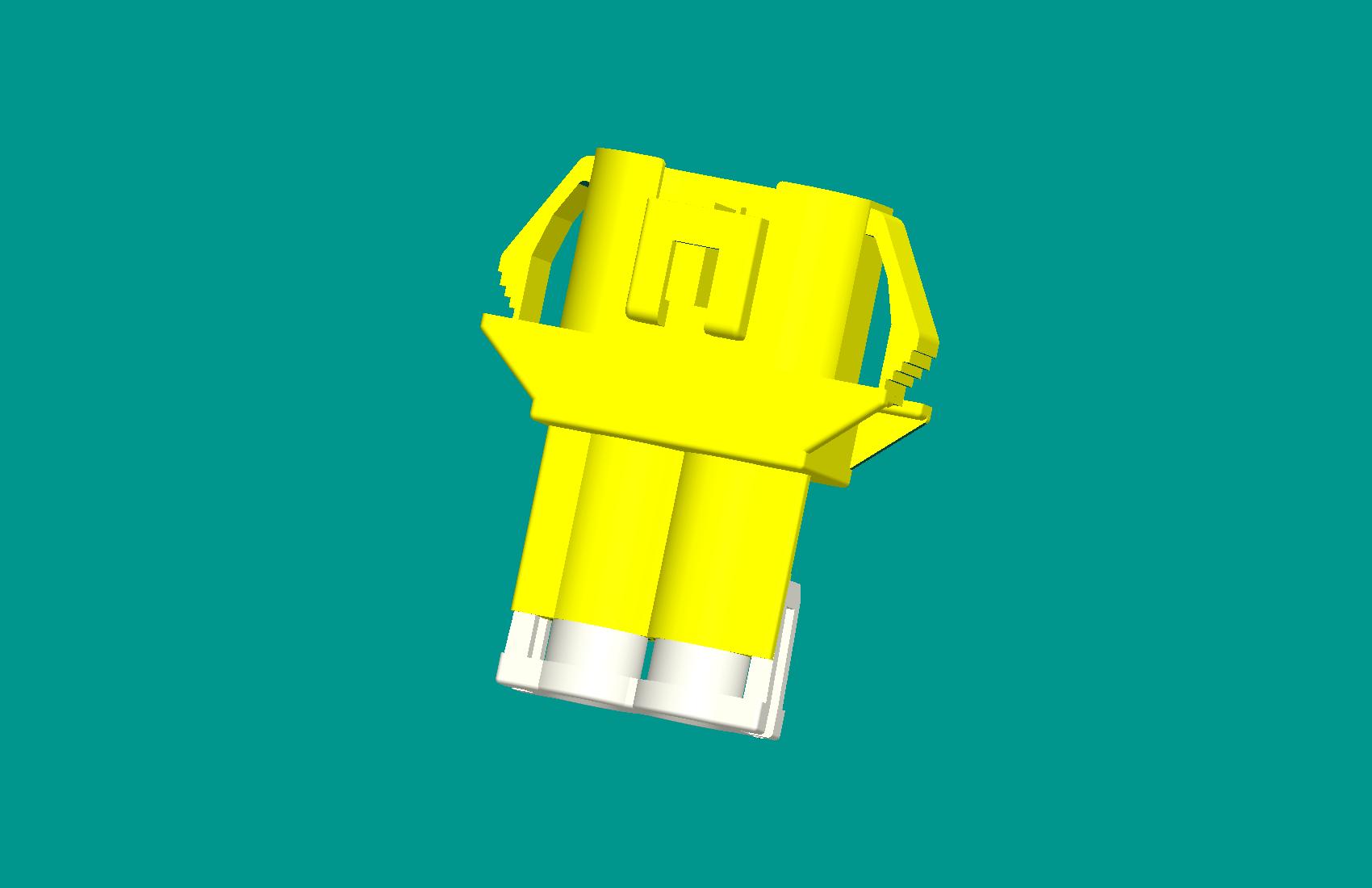 MWP-2R熒光黃(帶翅）